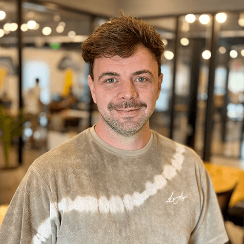 Foto de Lisandro Iserte, responsable del departamento de marketing