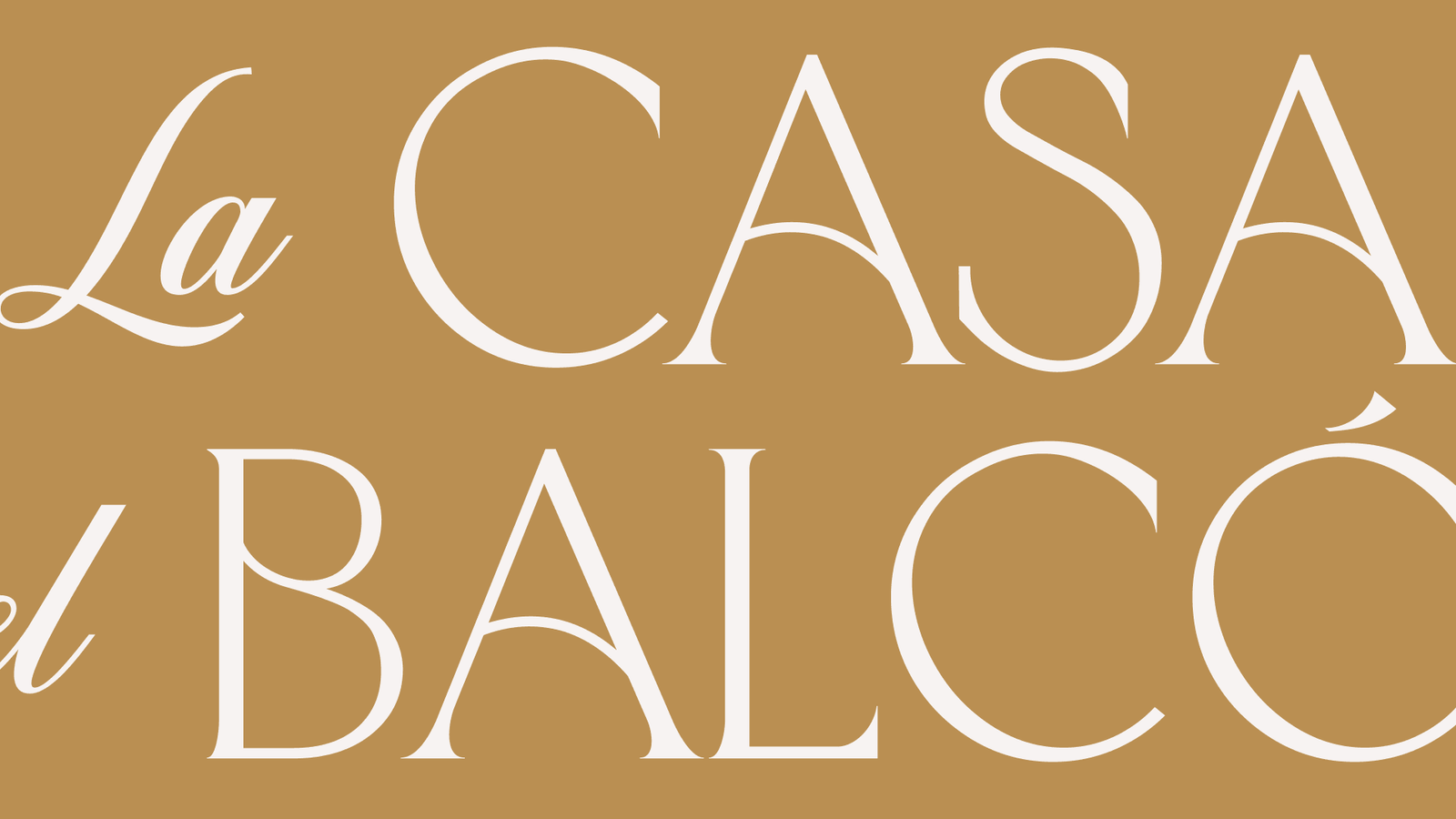 La Casa del Balcón
