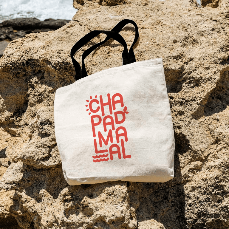 Bolsa Chapadmalal foto de bolsa de playa en los acantilados de chapadmalal