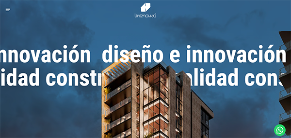 Desarrollo de Sitio web para Linehouse